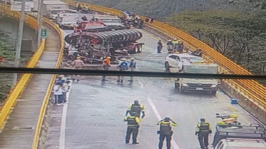 Seis personas resultaron heridas en siniestro en la Vía al Llano