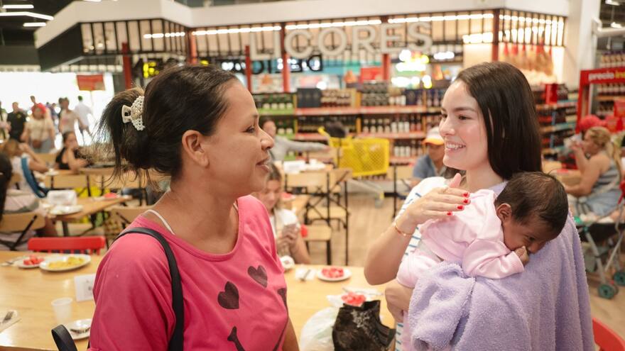 En Córdoba firman convenio para beneficiar a 100 madres gestantes y lactantes