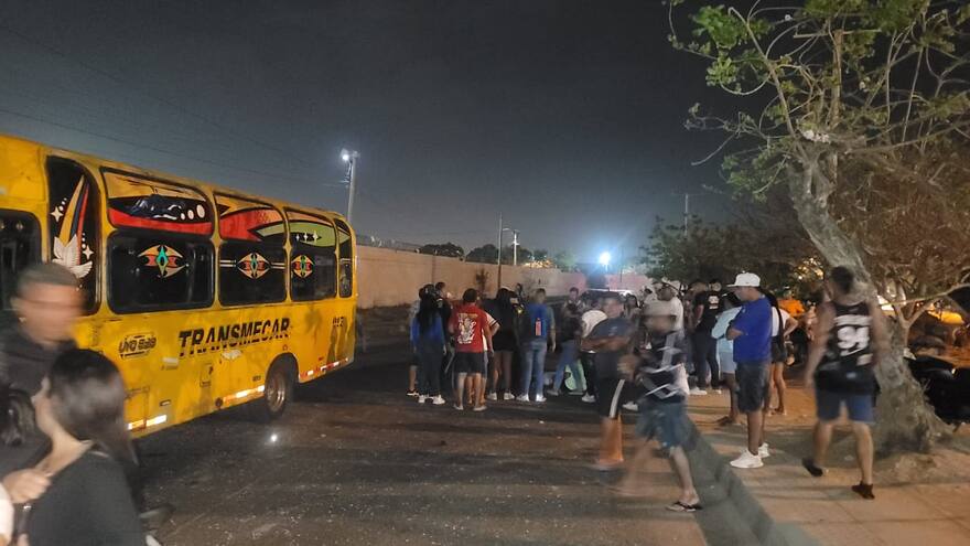 Dos muertos y un herido tras un accidente de tránsito en Soledad, Atlántico