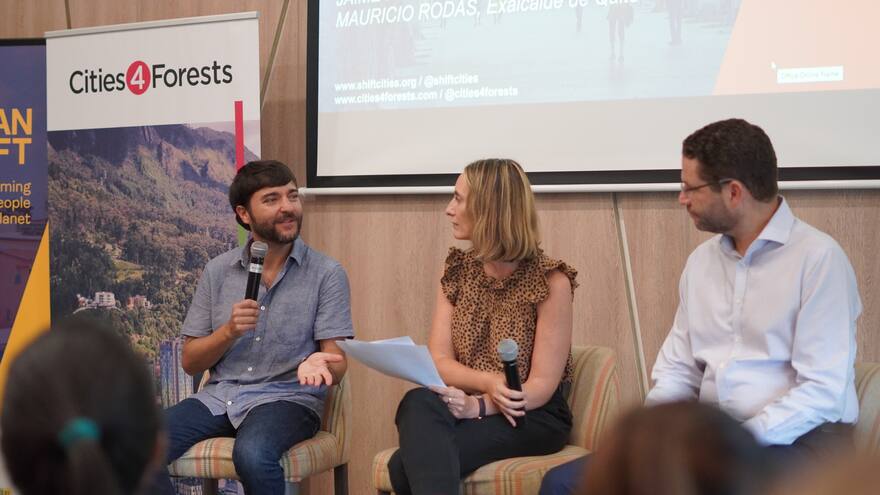 Barranquilla, ejemplo latinoamericano para abordar soluciones naturales