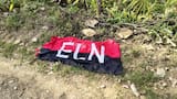 Reportan aparición de una bandera del ELN en el sur de Córdoba