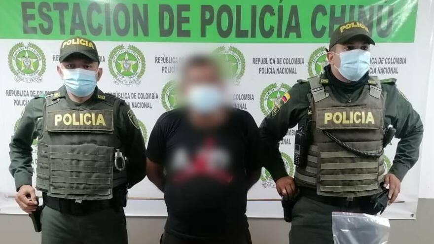 Policía de Córdoba reporta la captura de 13 personas por tráfico de droga