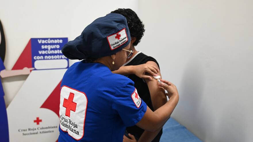 Refuerzan la vacunación contra la fiebre amarilla en Barranquilla