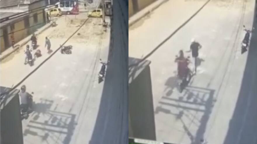 'Uno de ‘los Diablitos’ le pegó un tiro a mi hermano en un atraco'