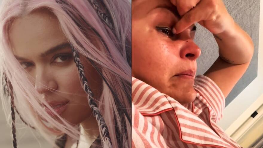 Video: La emotiva reacción de la mamá de Karol G tras ver video de ‘S91’
