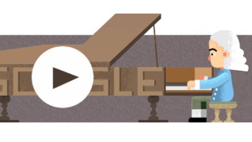 Doodle de Google hace homenaje al inventor del piano