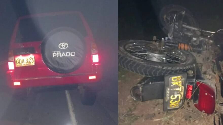 Fallece hombre en accidente de tránsito entre Albania y Maicao