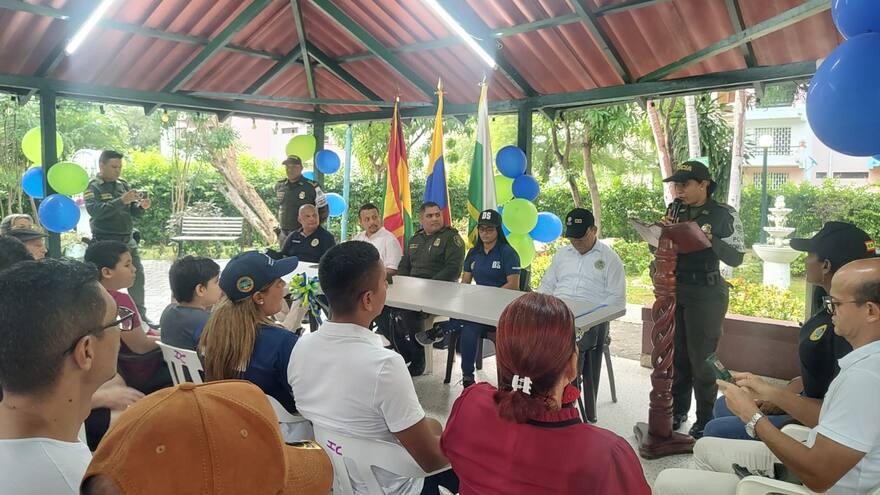 Crean frente de seguridad en el barrio Las Gavias, de Cartagena