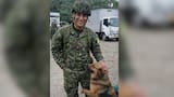 Gracias a su perro Odi, soldado no viajó en avión Hércules que se accidentó en Putumayo: esta es su historia