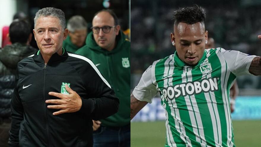Jarlan Barrera, nuevamente borrado de la convocatoria de Atlético Nacional