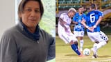 Eduardo Pimentel arremetió contra periodistas de Win Sports tras partido Boyacá Chicó vs. Millonarios