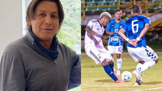 Eduardo Pimentel arremetió contra periodistas de Win Sports tras partido Boyacá Chicó vs. Millonarios