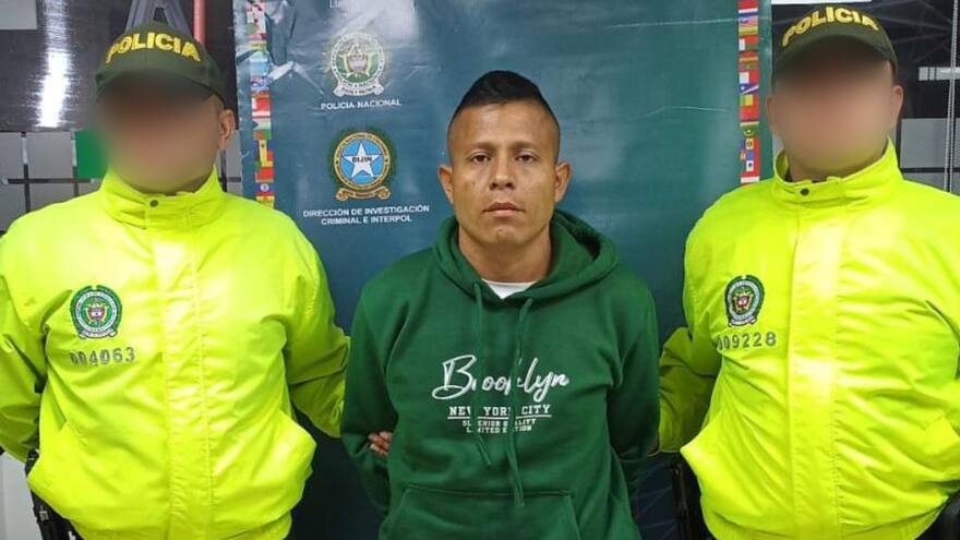 Capturan y deportan a excabecilla del Eln con circular azul de la Interpol