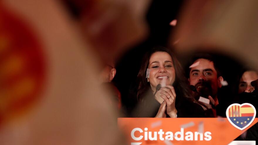 Antiindependentistas catalanes prometen batalla tras triunfo electoral