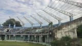 El riesgo que representa el deteriorado estadio de Corozal sigue latente: la alcaldía dice no tener dinero para demolerlo