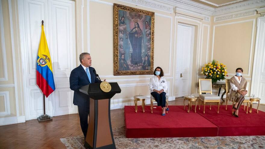 'Muchos de los que reclutaron menores nunca han tenido sanción': Duque