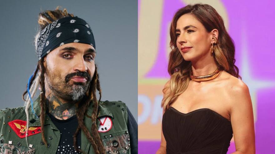 Carla Giraldo aclaró si sostiene algún romance con Roberto Velásquez