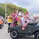 Inició el Festival Vallenato con el desfile de Jeep Willys Parranderos
