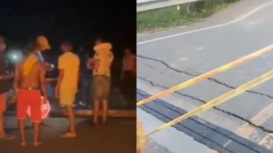 Alerta en La Mojana por agrietamiento en puente Las Pozas