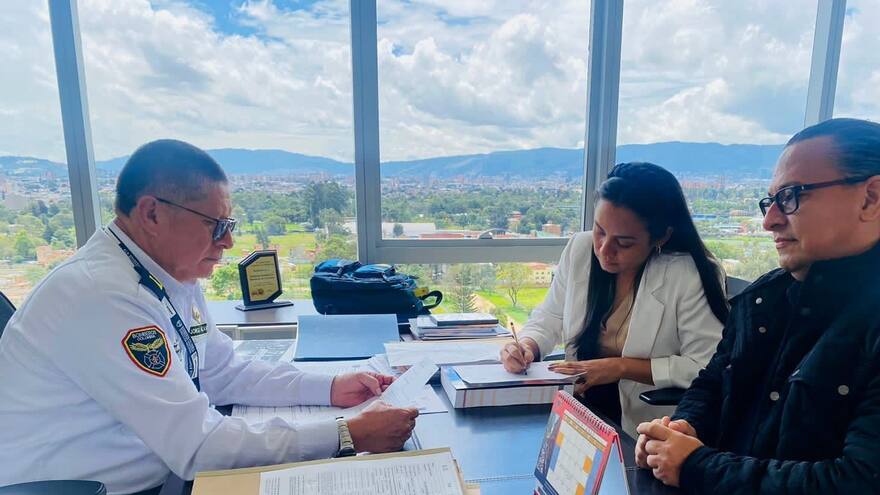 Reconocen personería jurídica del Cuerpo de Bomberos de Galapa