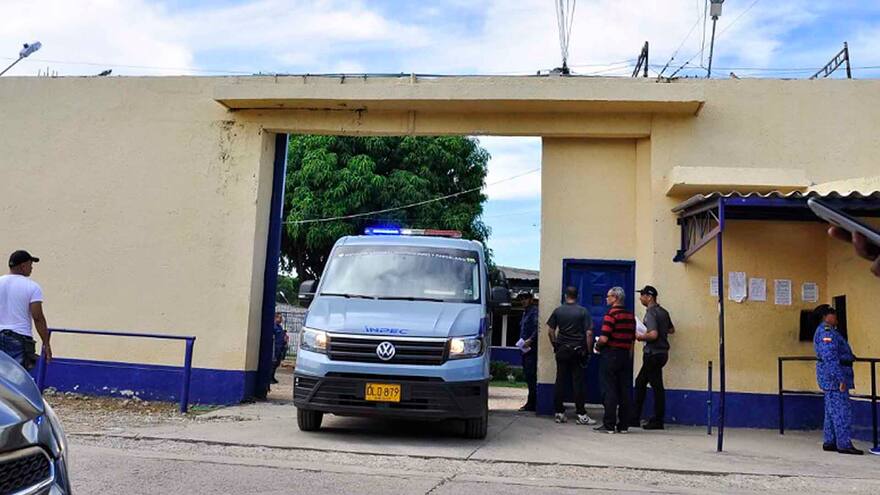 Disturbios dejan 13 reclusos lesionados en la Cárcel Judicial de Valledupar