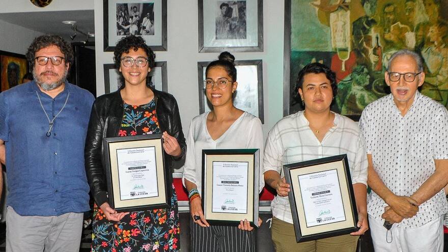 La Cueva lanza la décima antología del Premio Nacional de Cuento