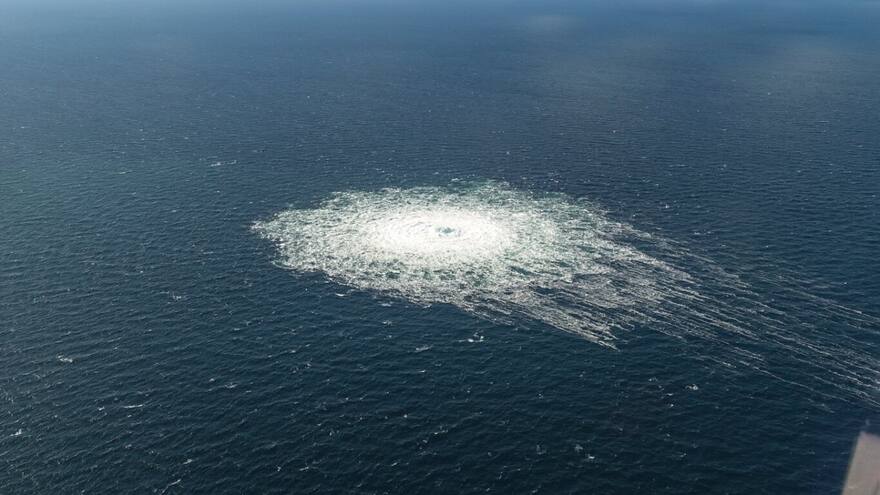 Rusia y Ucrania: gasoductos rusos Nord Stream son afectados por fugas, se habla de un supuesto sabotaje