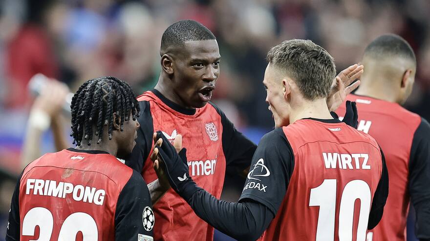 El Leverkusen amenaza al Bayern Múnich