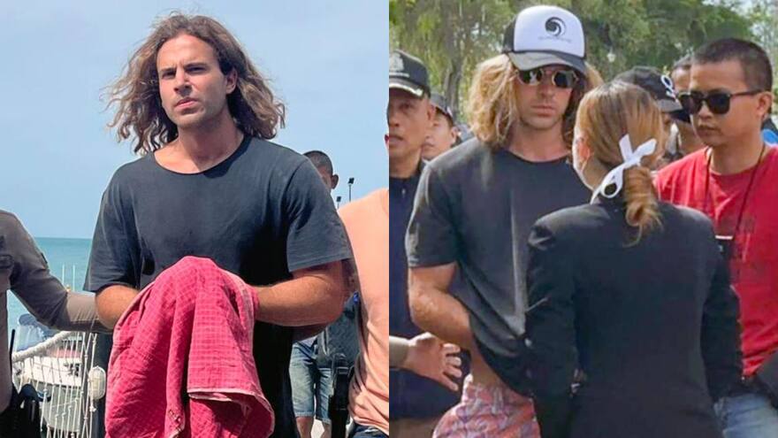 Crimen de médico colombiano: revelan cómo vive Daniel Sancho en presión