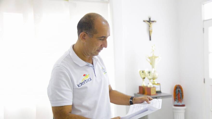 Blel nombra a Pedro Alí en la dirección de Iderbol