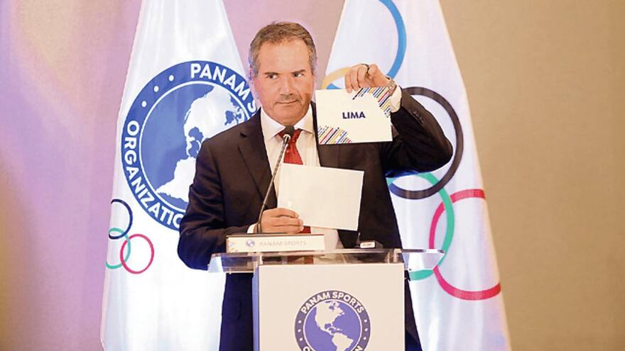 Panam Sports suscribe con Perú el contrato para los Juegos Panamericanos de Lima 2027