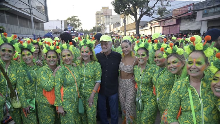 ¡Así se vive la guacherna 2025 en la carrera 44!