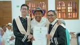 Leyendas vallenatas recibieron título honoris causa