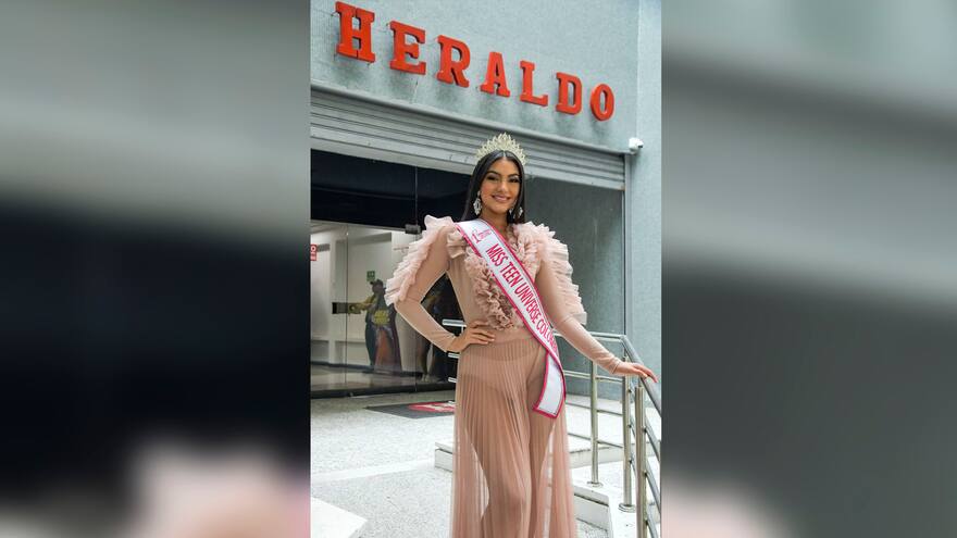 Señorita Bogotá conquista el Miss Teen Universe Colombia