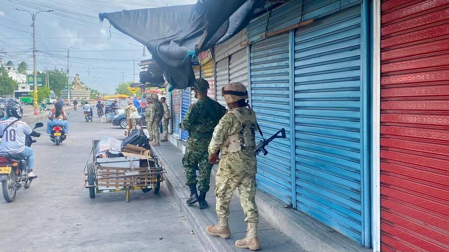 Video de paro armado en La Guajira fue creado con inteligencia artificial, según el Gaula Militar