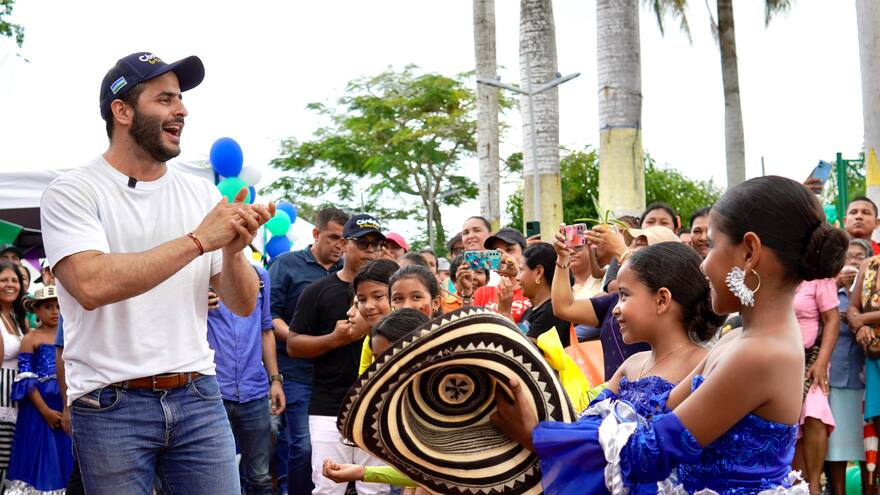 Córdoba: la Feria de la Gobernación llegó a San Andrés de Sotavento