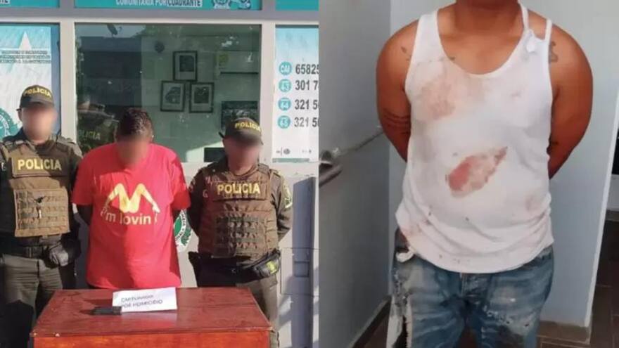 Capturan a presuntos sicarios en los barrios de Ciudad Jardín y La Carolina