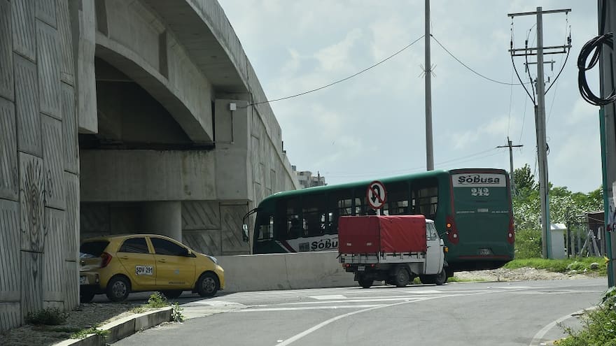 Inconformidad entre habitantes de Villa Campestre por mala planificación de Puente Vehicular