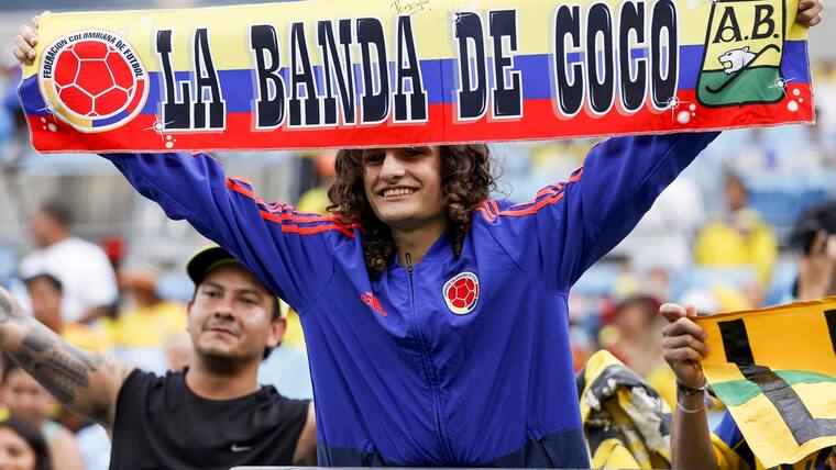 CONMEBOL Copa America 2024 - Semi-finals Uruguay vs Colombia