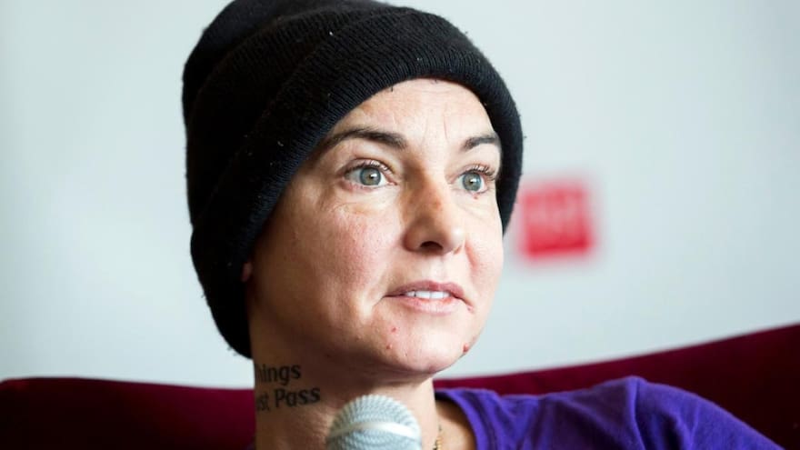 Sinéad O’Connor habría fallecido por una enfermedad pulmonar