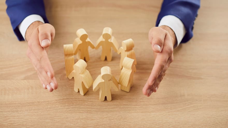 ¡La defensa de los  derechos colectivos!