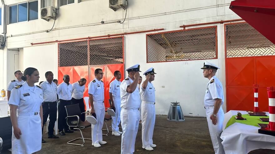 Capitán Landazábal, nuevo jefe de la Señalización Marítima del Caribe