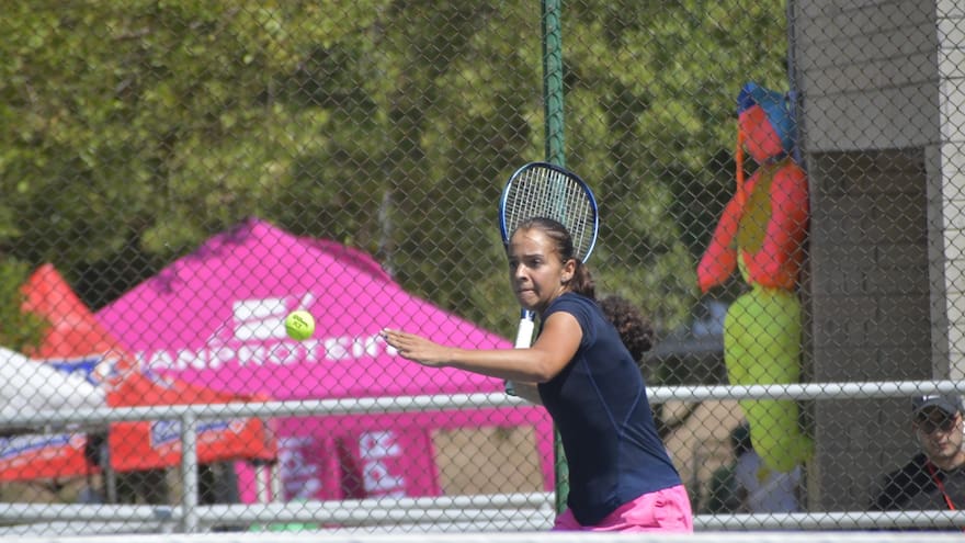 Karin Altori, la israelita que pelea por el Mundial Juvenil de Tenis