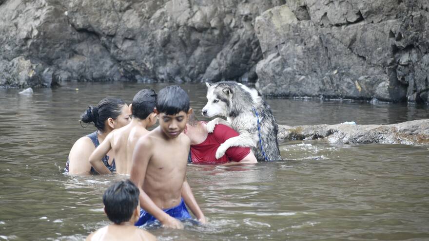 Festival Vallenato: propios y foráneos realizan plan desenguayabe en el río Guatapurí