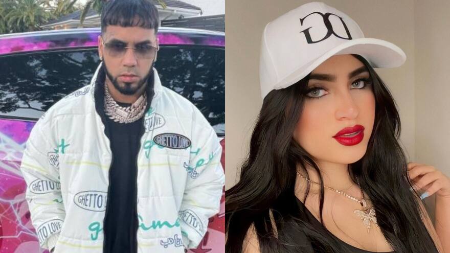 Anuel AA será papá y el bebé no es de Karol G ni de Yailin