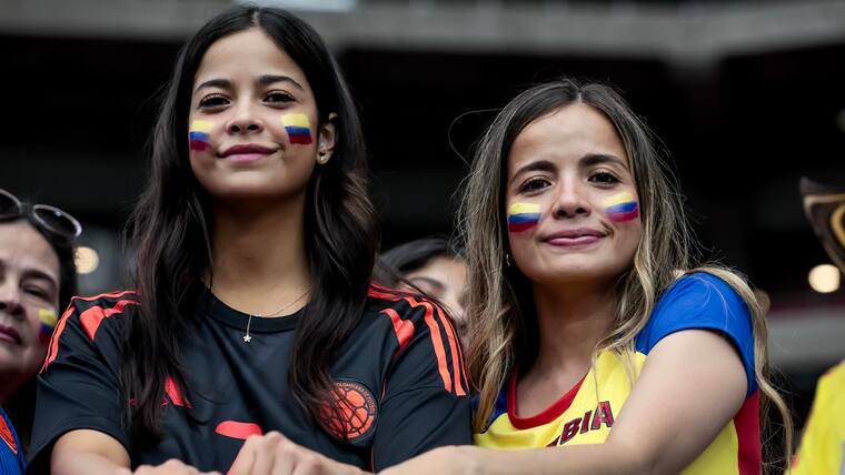 CONMEBOL Copa America 2024 - Group D Colombia vs Costa Rica