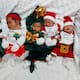 Bebés-Noel de hospital de Indonesia son la sensación en Navidad