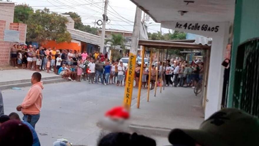 Crimen en La Central: 'Llegaron cuatro hombres y uno le disparó a Brandon en la cabeza'