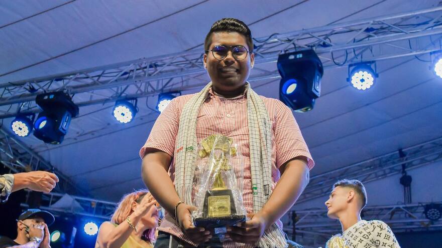 El barranquillero Pedro Flerez se impone en el Festival Mar de Acordeones