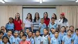 Más de 100 niños participaron en jornada lúcida durante el cierre del Mes de la Niñez